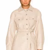 Lovers And Friends Shayna Shacket In Bone -Lovers and Friends Sales Shop LOVF WO431 V1