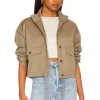 Lovers And Friends Toronto Jacket In Army -Lovers and Friends Sales Shop LOVF WO449 V1