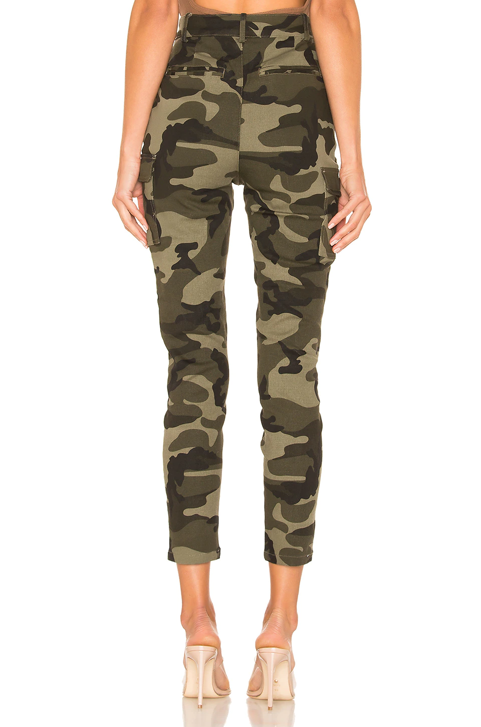 Lovers And Friends Porter Pants In Camo 5 Lovers And Friends Porter Pants In Camo - Image 3