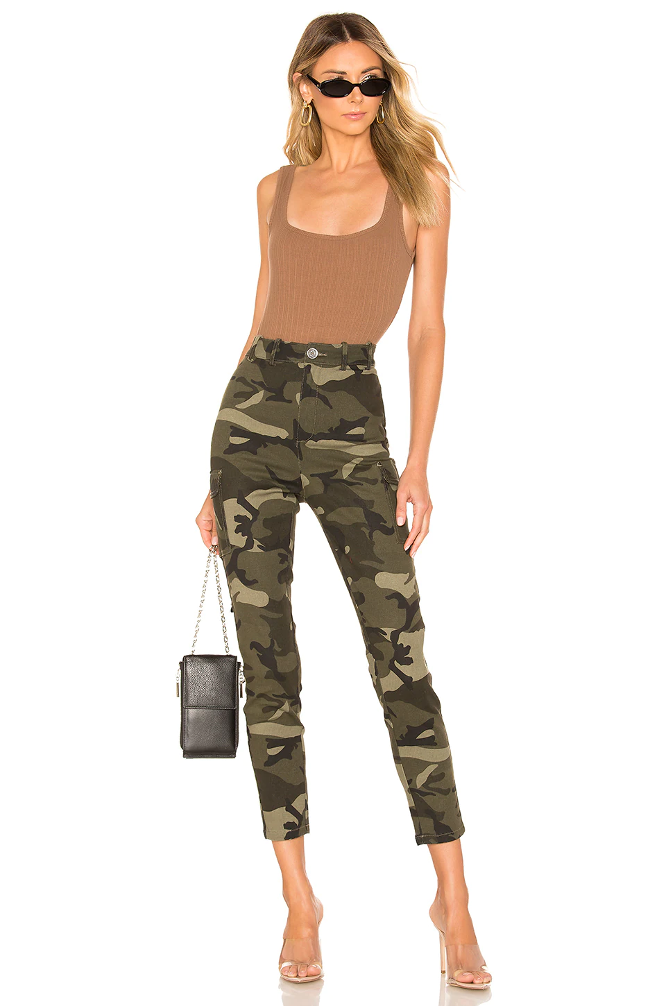 Lovers And Friends Porter Pants In Camo 6 Lovers And Friends Porter Pants In Camo - Image 4