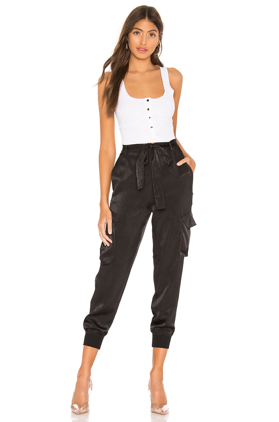 Frida Pants in Black Lovers And Friends Frida Pants In Black -Lovers and Friends Sales Shop LOVF WP277 V4
