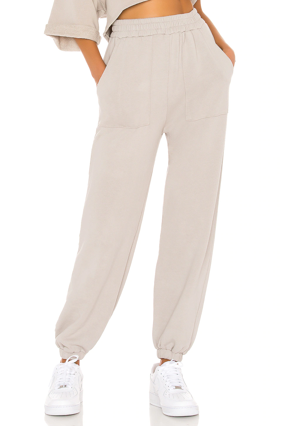 Lovers And Friends Pocket Jogger In Sandstone