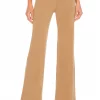 Lovers And Friends Elastic Waist Pant In Tan -Lovers and Friends Sales Shop LOVF WP517 V1