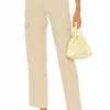 Lovers And Friends Eden Cargo Pant In Light Khaki -Lovers and Friends Sales Shop LOVF WP519 V1