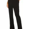 Lovers And Friends Yasmeen Trouser In Black -Lovers and Friends Sales Shop LOVF WP522 V1