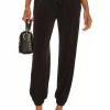 Lovers And Friends Kristen Jogger Pant In Black -Lovers and Friends Sales Shop LOVF WP523 V1