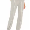 Lovers And Friends Carley Jogger In Grey 2 Lovers And Friends Carley Jogger In Grey -Lovers and Friends Sales Shop LOVF WP532 V1