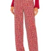 Lovers And Friends Nadja Trouser In Pink & Red -Lovers and Friends Sales Shop LOVF WP534 V1