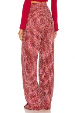 Lovers And Friends Nadja Trouser In Pink & Red -Lovers and Friends Sales Shop LOVF WP534 V3