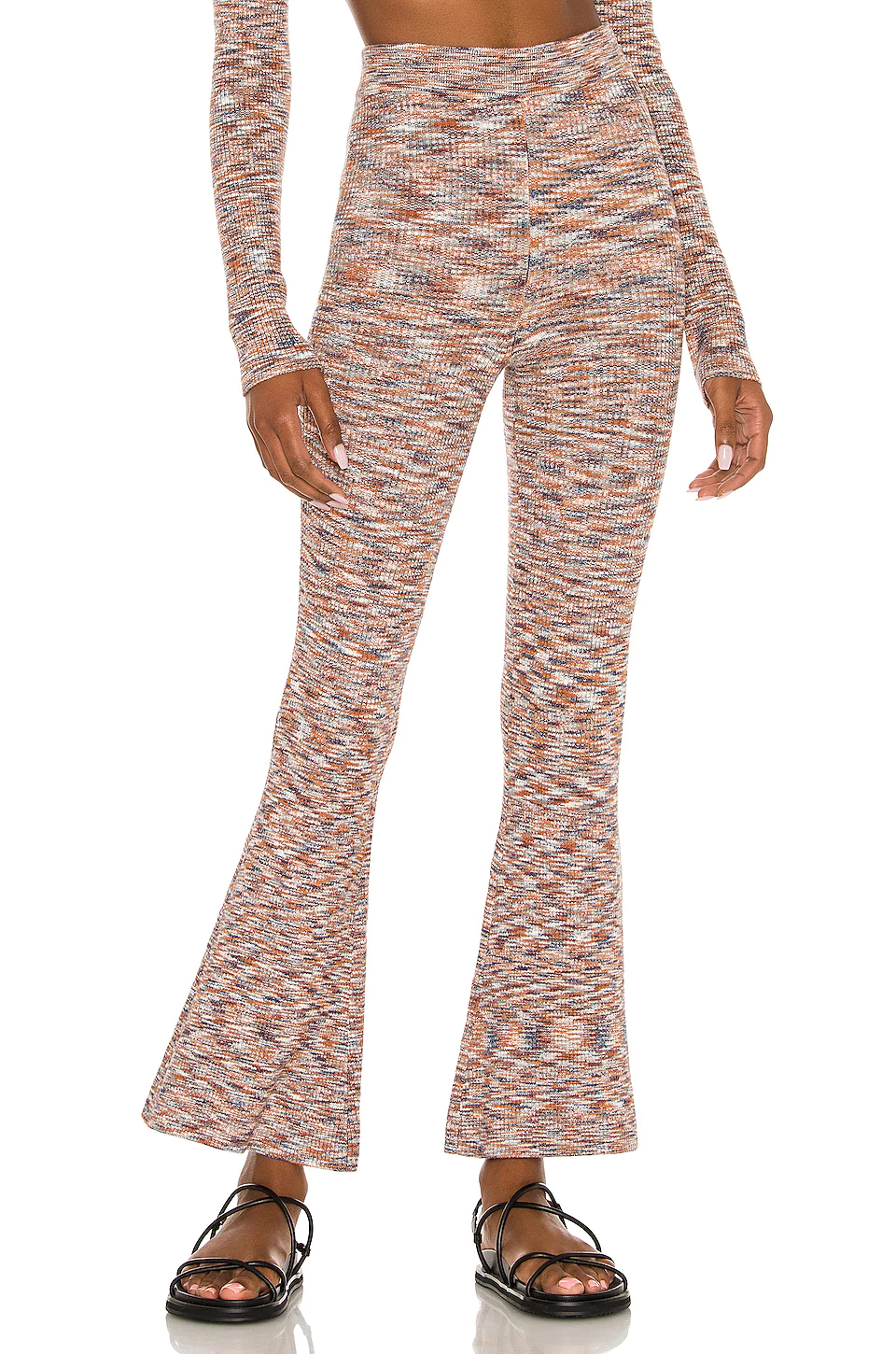 Lovers And Friends Malin Pants In Multi Spacedye