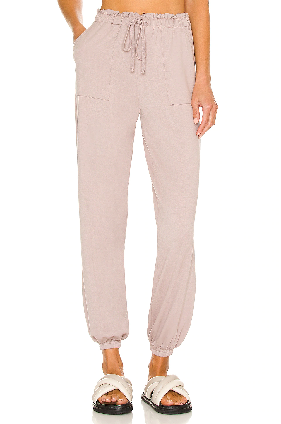 Lovers And Friends Elise Jogger In Bark