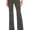 Lovers And Friends Monica Pant In Heather Charcoal 2 Lovers And Friends Monica Pant In Heather Charcoal -Lovers and Friends Sales Shop LOVF WP551 V1