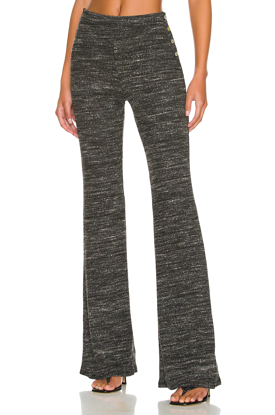 Lovers And Friends Monica Pant In Heather Charcoal