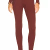 Lovers And Friends Dion Distressed Knit Legging In Umber Brown -Lovers and Friends Sales Shop LOVF WP554 V1