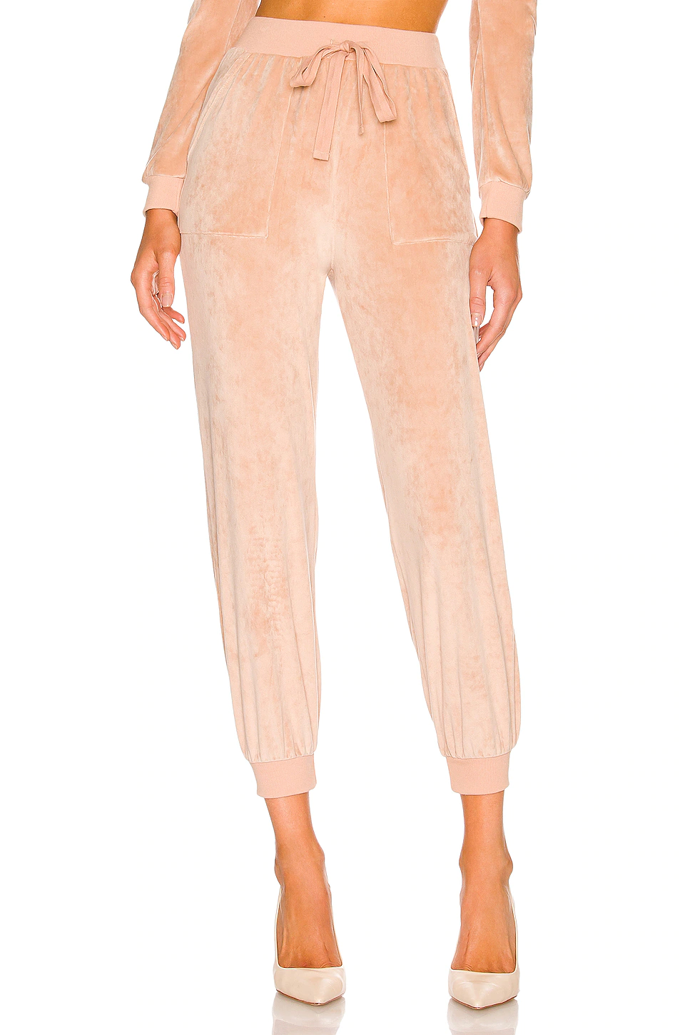 Lovers And Friends Galena Pant In Tan
