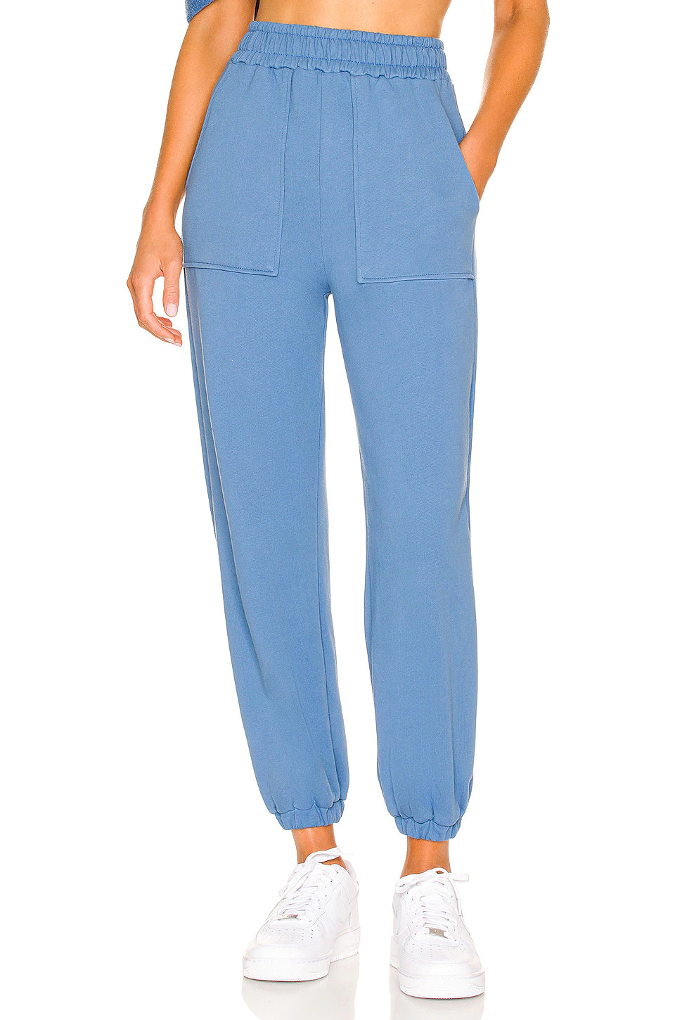 Lovers And Friends Pocket Jogger In Soft Navy