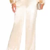 Lovers And Friends Britt Pant In Champagne -Lovers and Friends Sales Shop LOVF WP562 V1