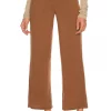 Lovers And Friends Findley Pant In Mocha -Lovers and Friends Sales Shop LOVF WP576 V1