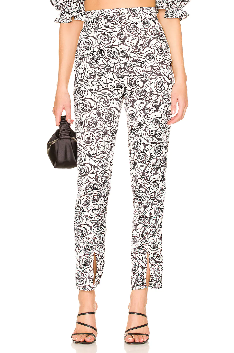 Lovers And Friends Bobbie Pant In Sully Floral Print