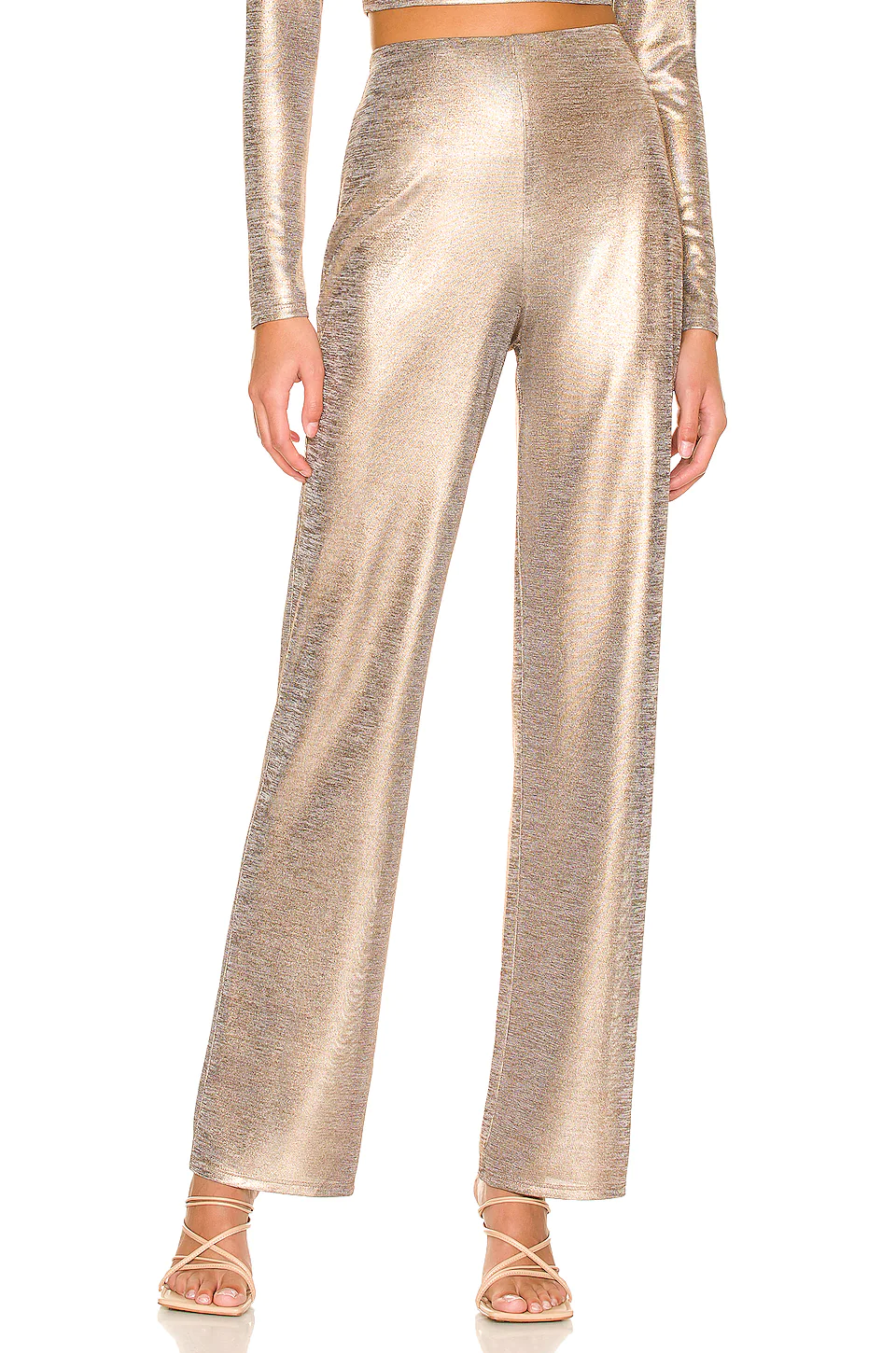 Lovers And Friends Rosie Pant In Champagne