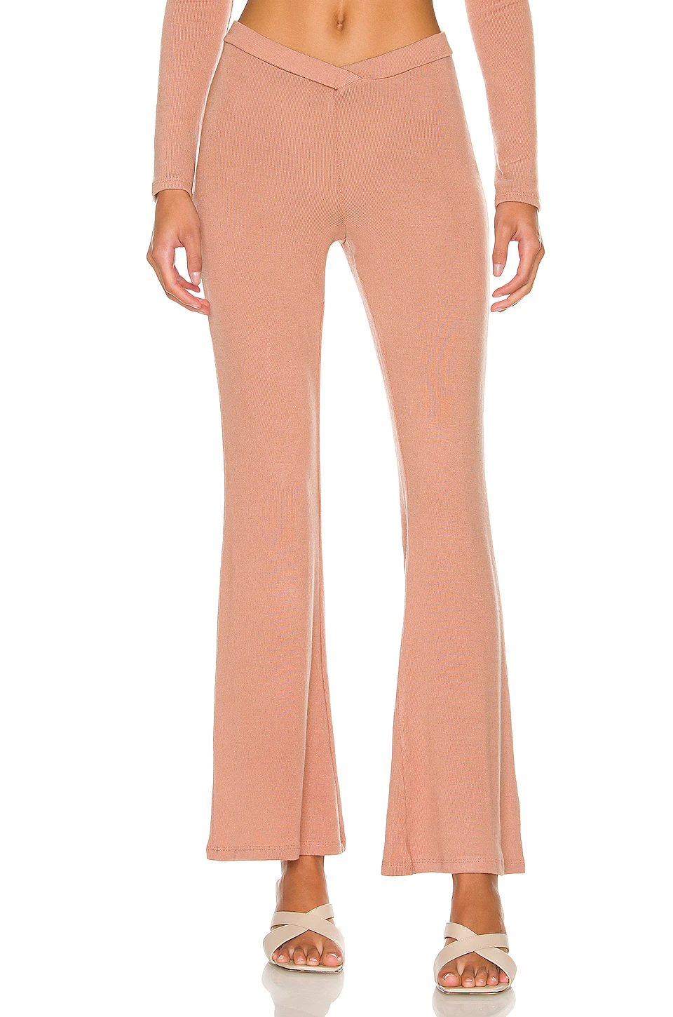 Lovers And Friends Frankie Pant In Latte Brown