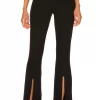 Lovers And Friends Victoria Pant In Black -Lovers and Friends Sales Shop LOVF WP590 V1