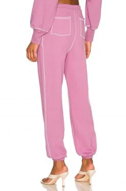 Lovers And Friends Stella Jogger In Purple Grape -Lovers and Friends Sales Shop LOVF WP593 V3