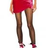 Lovers And Friends Kimora Mini Skirt In Magenta Pink -Lovers and Friends Sales Shop LOVF WQ554 V1