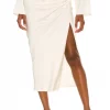 Lovers And Friends Gianne Skirt In Ivory 2 Lovers And Friends Gianne Skirt In Ivory -Lovers and Friends Sales Shop LOVF WQ556 V1