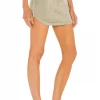 Lovers And Friends Monaco Skirt In Sage Green -Lovers and Friends Sales Shop LOVF WQ559 V1
