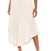 Lovers And Friends Sylvie Skirt In White Sugar -Lovers and Friends Sales Shop LOVF WQ563 V1