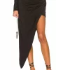 Lovers And Friends Tigre Skirt In Black -Lovers and Friends Sales Shop LOVF WQ570 V1