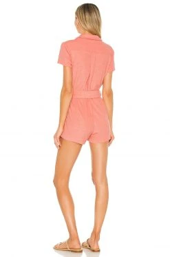 Lovers And Friends Anke Romper In Pink -Lovers and Friends Sales Shop LOVF WR294 V3