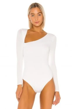 Lovers And Friends Cullen Bodysuit In White -Lovers and Friends Sales Shop LOVF WS1389 V2