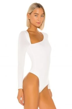 Lovers And Friends Cullen Bodysuit In White -Lovers and Friends Sales Shop LOVF WS1389 V3
