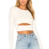 Lovers And Friends Clea Top In Ivory -Lovers and Friends Sales Shop LOVF WS1631 V1