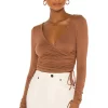 Lovers And Friends Dory Top In Brown -Lovers and Friends Sales Shop LOVF WS1870 V1