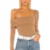 Lovers And Friends Florence Bodysuit In Taupe -Lovers and Friends Sales Shop LOVF WS1879 V1