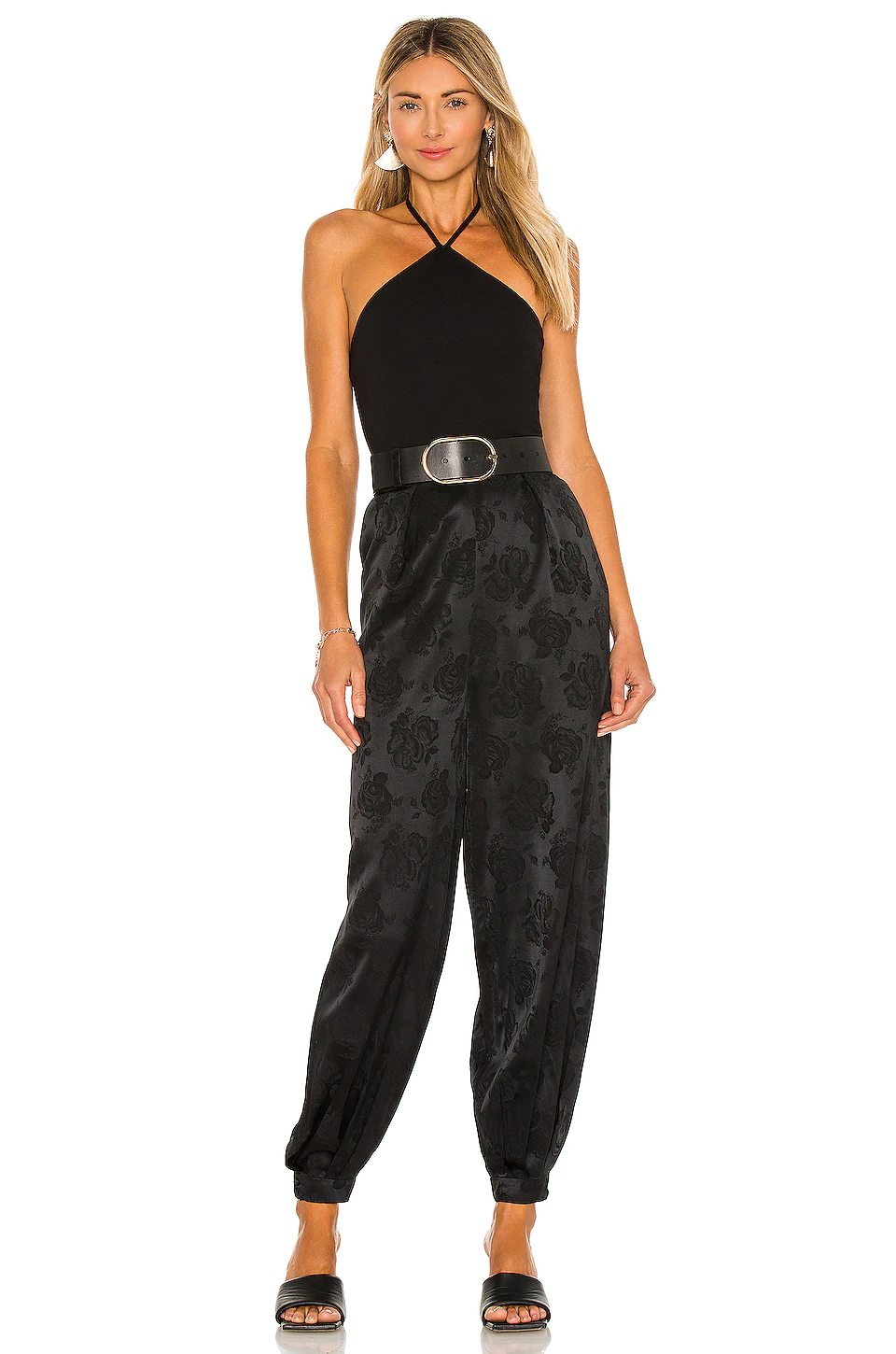 Lovers And Friends Jagger Bodysuit In Black 7 Lovers And Friends Jagger Bodysuit In Black - Image 5