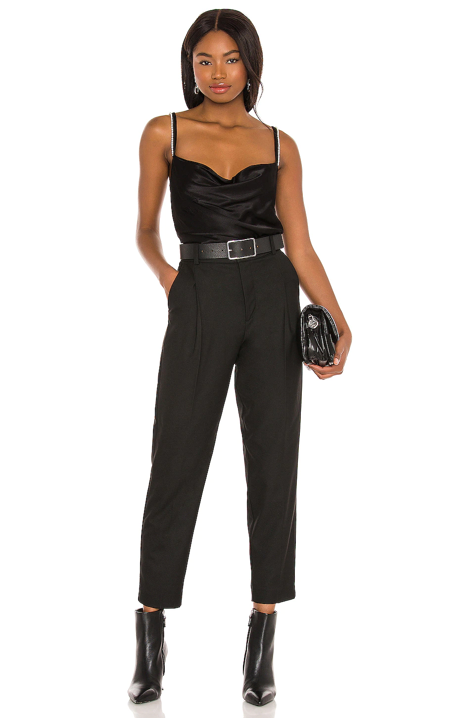 Lovers And Friends Rhode Cami In Black 5 Lovers And Friends Rhode Cami In Black - Image 4