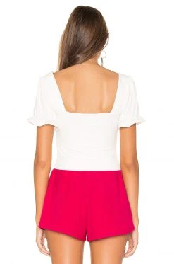 Lovers And Friends Lana Top In White -Lovers and Friends Sales Shop LOVF WS1933 V3