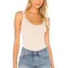 Lovers And Friends Heather Bodysuit In Natural Tan -Lovers and Friends Sales Shop LOVF WS1952 V1
