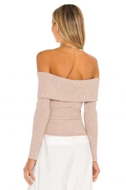 Lovers And Friends Ramona Top In Nude -Lovers and Friends Sales Shop LOVF WS1956 V3