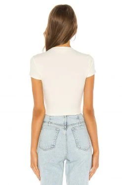 Lovers And Friends Lynn Top In Ivory -Lovers and Friends Sales Shop LOVF WS1984 V3