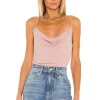 Lovers And Friends Bree Top In Light Pink -Lovers and Friends Sales Shop LOVF WS1998 V1