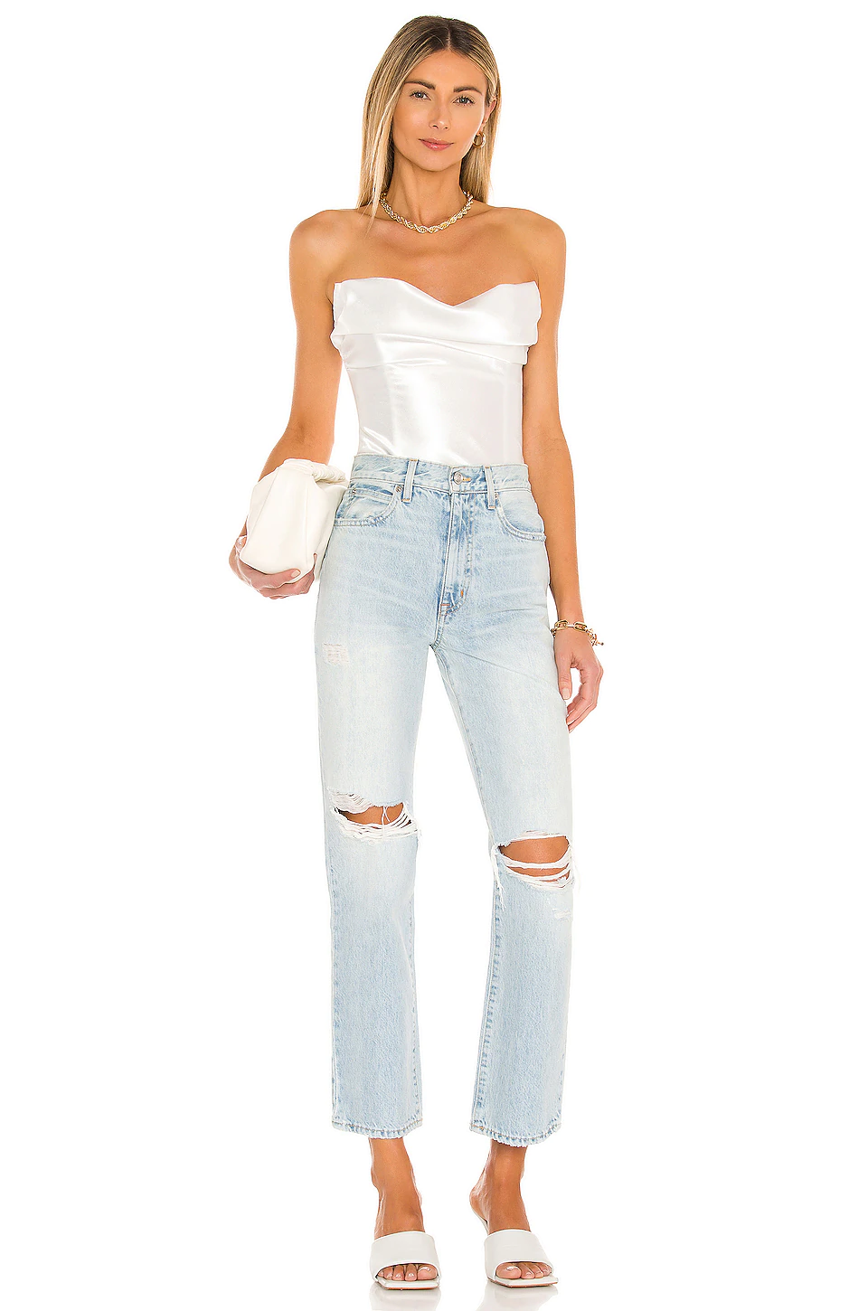 Lovers And Friends Adler Top In Ivory 6 Lovers And Friends Adler Top In Ivory - Image 4