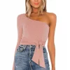 Lovers And Friends Milan Top In Blush -Lovers and Friends Sales Shop LOVF WS2033 V1
