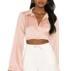 Lovers And Friends Angela Top In Blush Pink -Lovers and Friends Sales Shop LOVF WS2051 V1