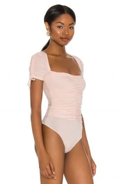 Lovers And Friends Jupiter Bodysuit In Blush Pink -Lovers and Friends Sales Shop LOVF WS2062 V3