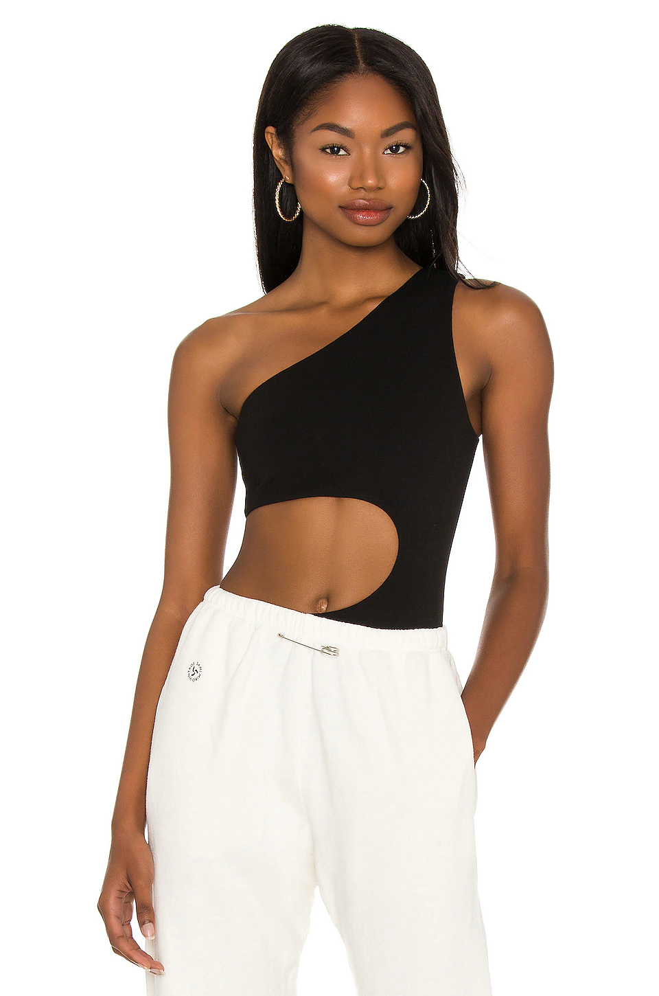 Lovers And Friends Cindy Bodysuit In Black